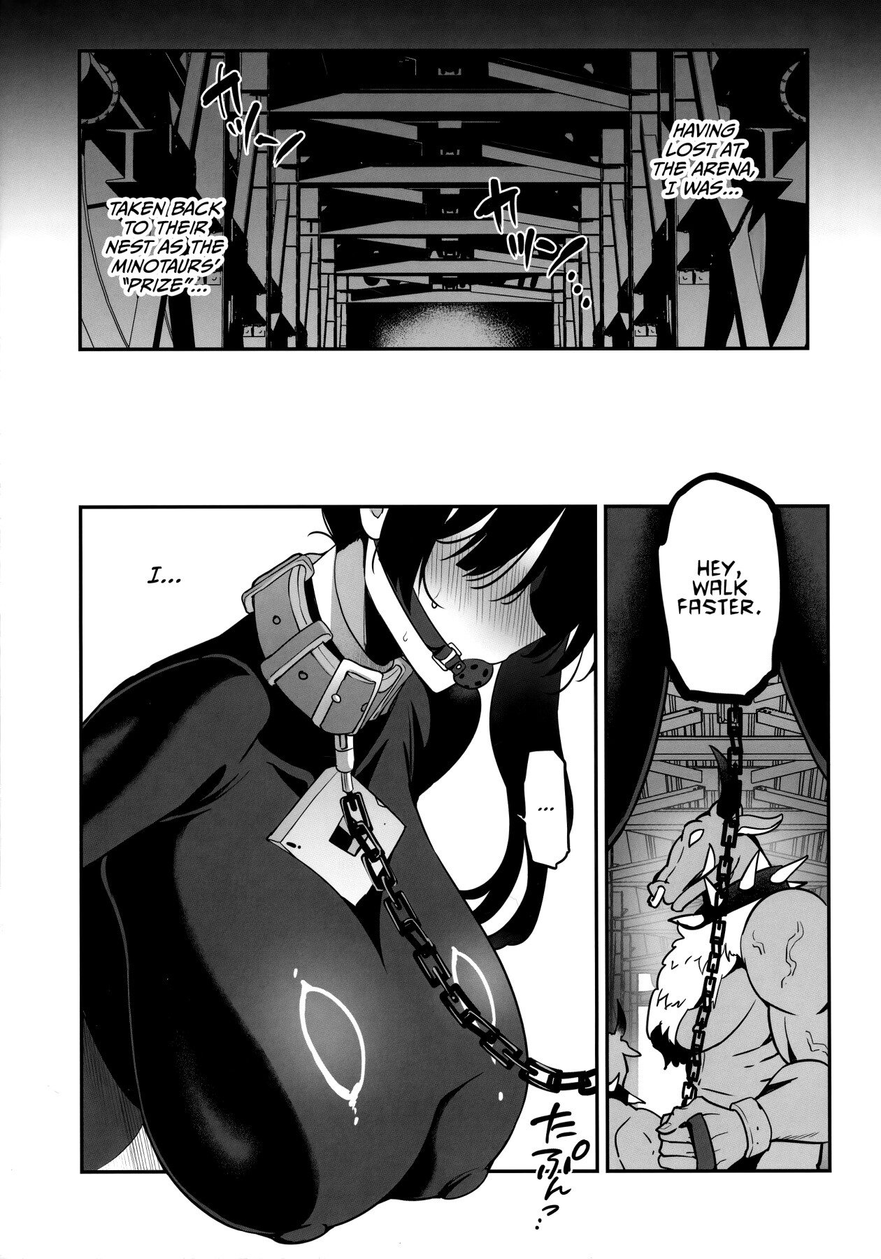 Hentai Manga Comic-The Demon-Slaying Apostle Guild President Sario-Read-19